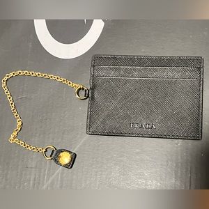 Prada card holder